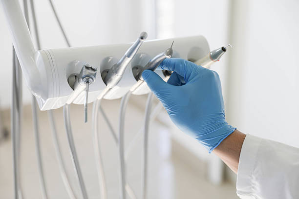 Professional Teeth Whitening technician working in McElhattan, PA